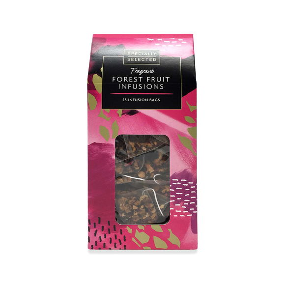 Specially Selected Infusion Tea Bags - Forest Fruits 37.5g